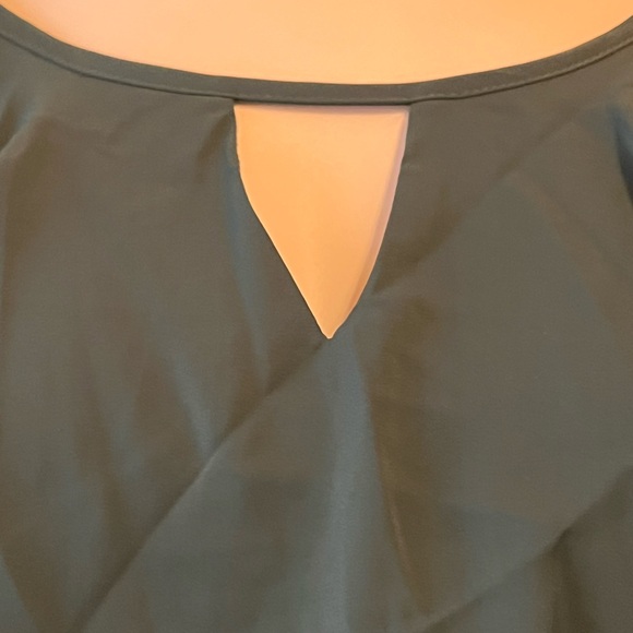 NWT: BloomChic size 22/24  emerald dress - Picture 4 of 5